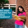 Benefits of ISO 21001 compliance to educational organizations