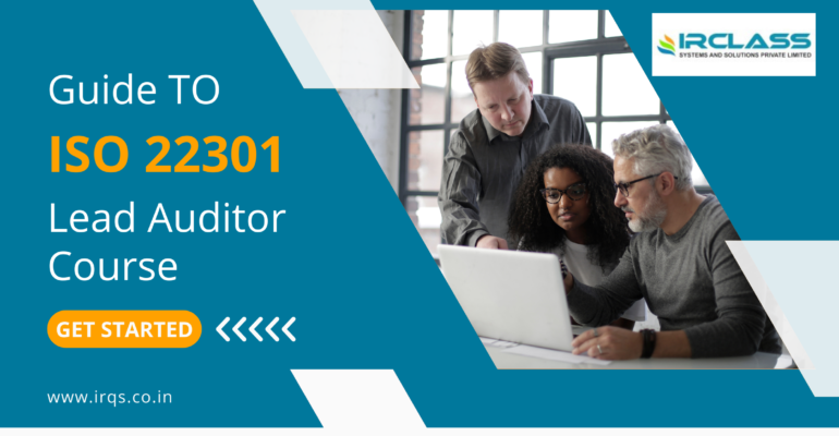 ISO 22301 Lead Auditor Course | IRCA Accredited
