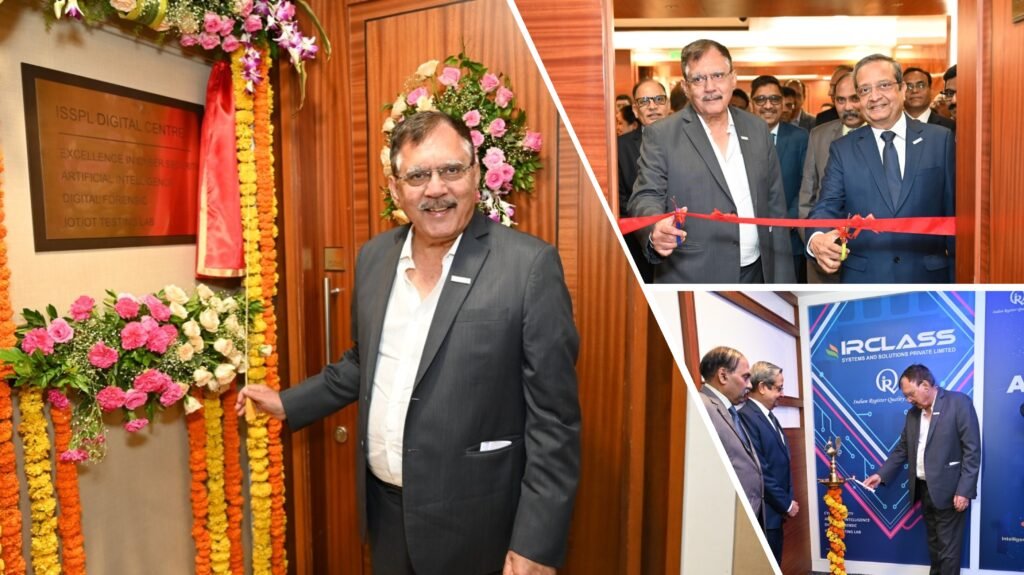 ISSPL DigitalCentre Inauguration IRQS (Indian Register Quality Systems)