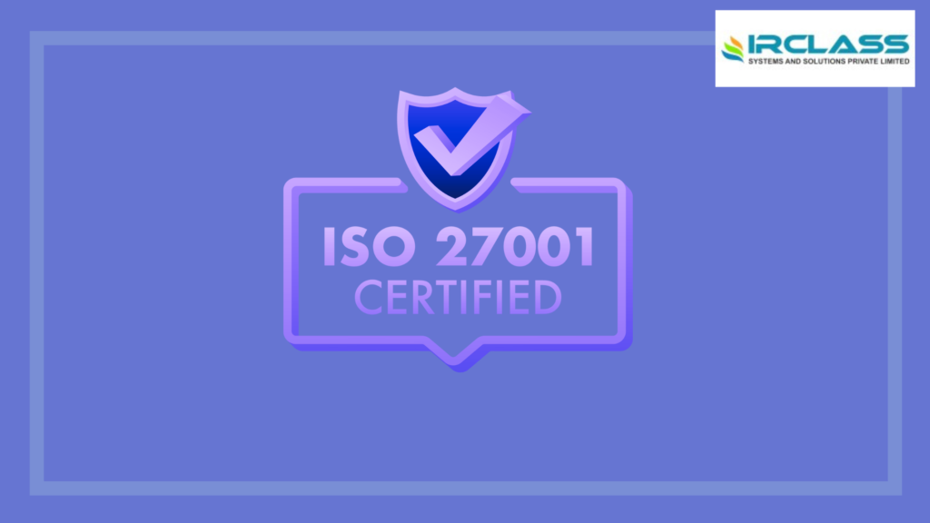 ISO 27001 Certification IRQS (Indian Register Quality Systems)