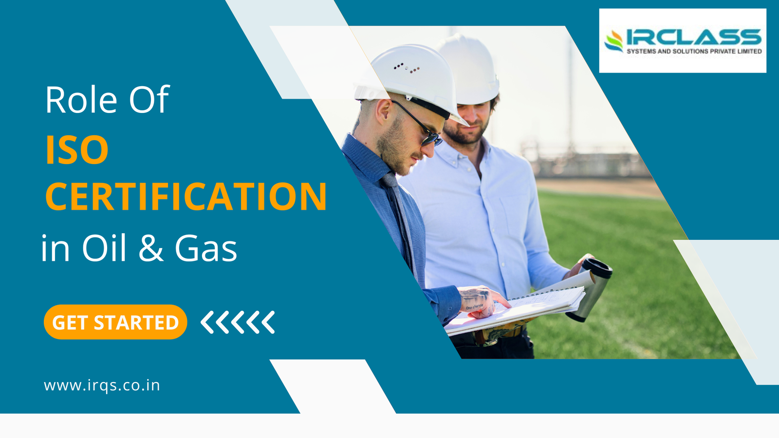 ISO Certifications for Oil and Gas Industry