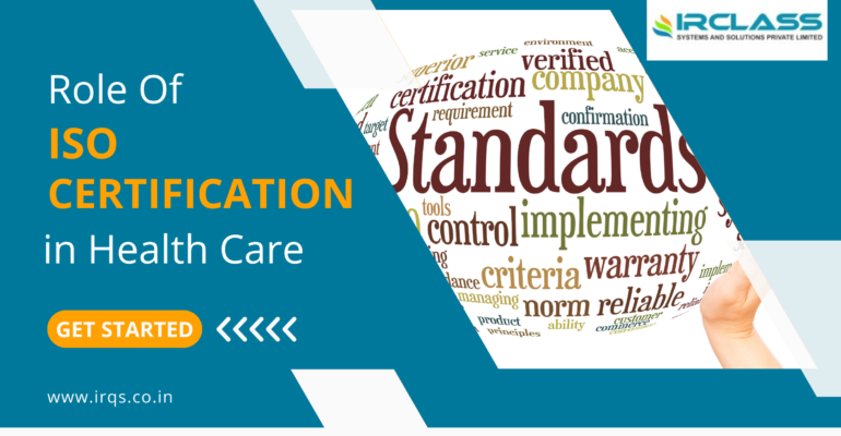 ISO certification in healthcare