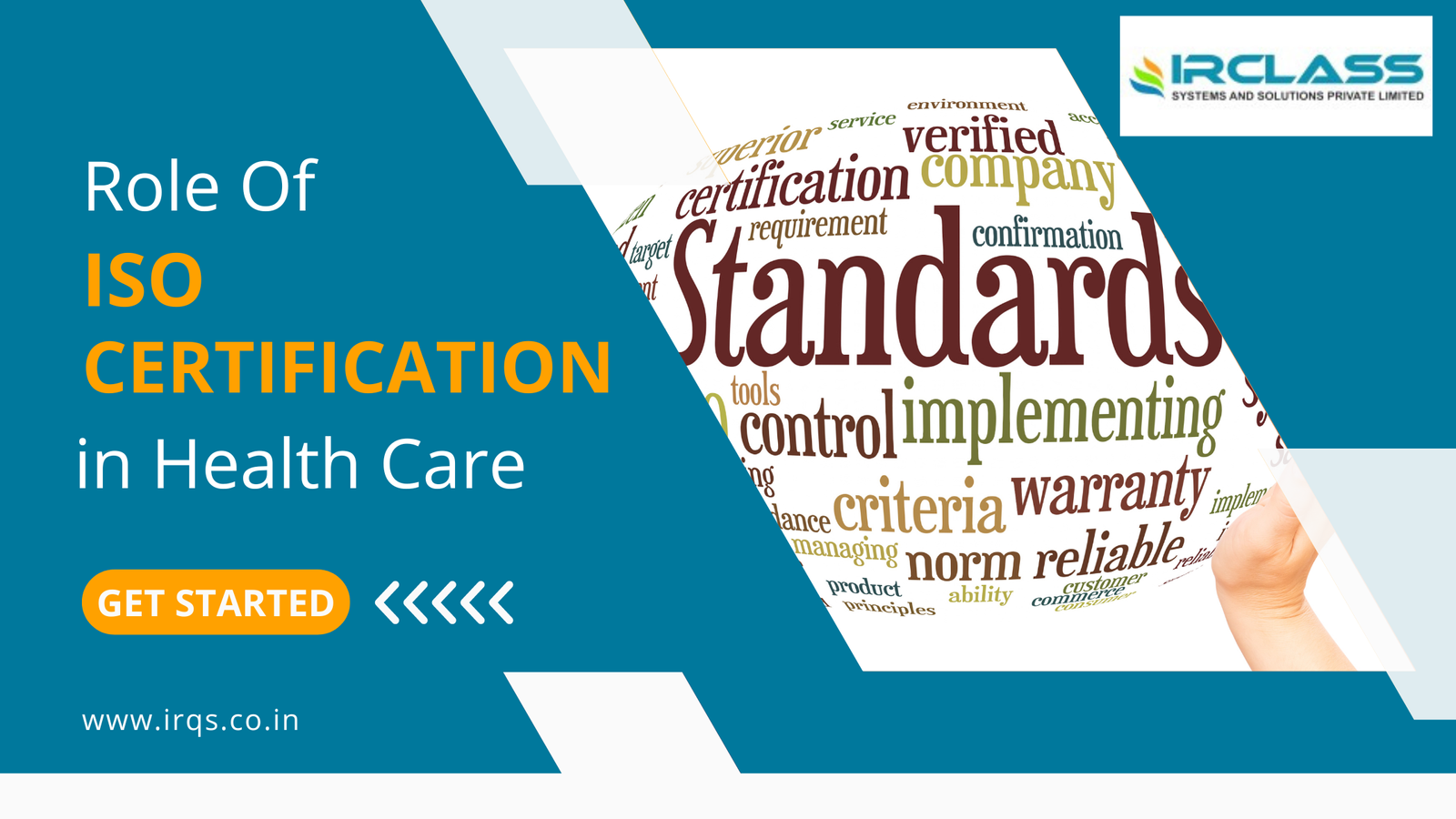 ISO certification in healthcare