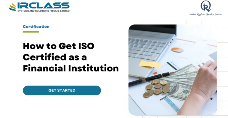 ISO Certification for Banking and Finance Industry