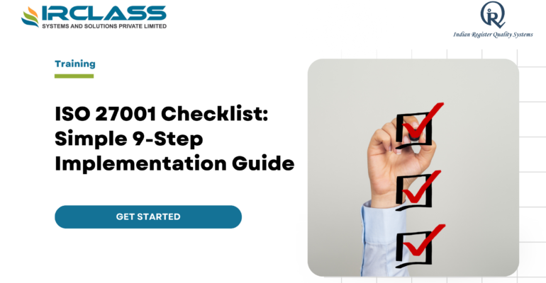 ISO 27001 Checklist: Simple 9-Step Implementation Guide