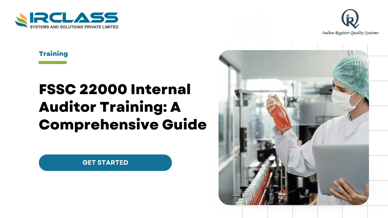 FSSC 22000 internal auditor training programme