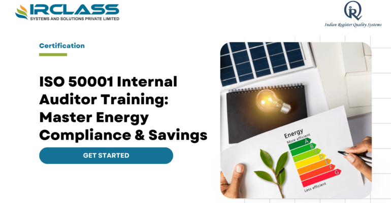 ISO 50001 Internal Auditor Training